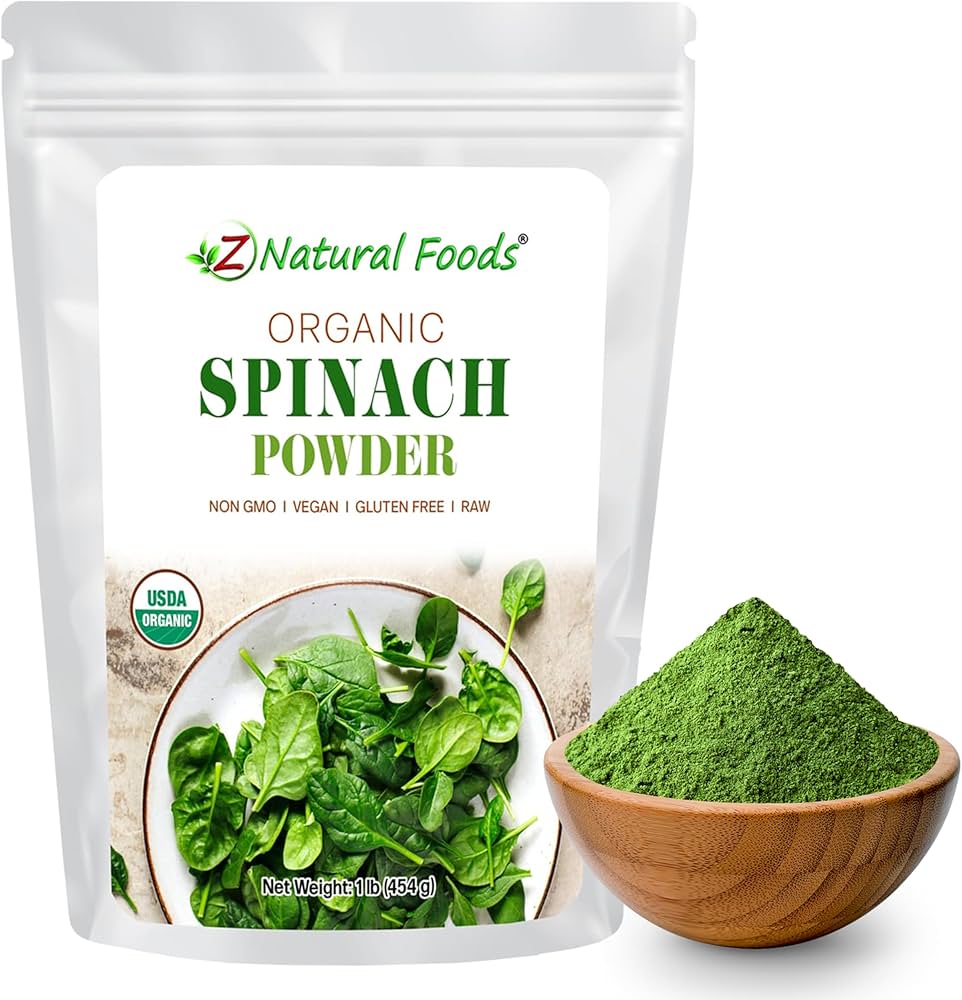 Extreme Health USA Pure Spinach Powder