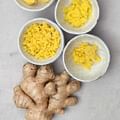 grated ginger