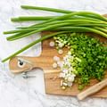 chopped green onion