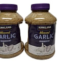minced garlic