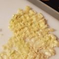 minced garlic clove