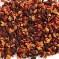 mixed dried fruit