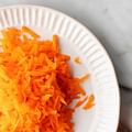 shredded carrots