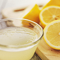 lemon juice in tablespoon