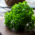 fresh parsley leaves