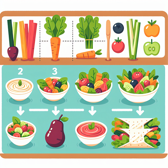 healthy fast food side options