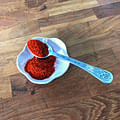 Korean red pepper flakes gochugaru