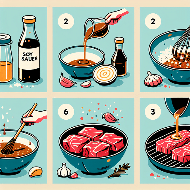 healthy homemade Korean BBQ marinade