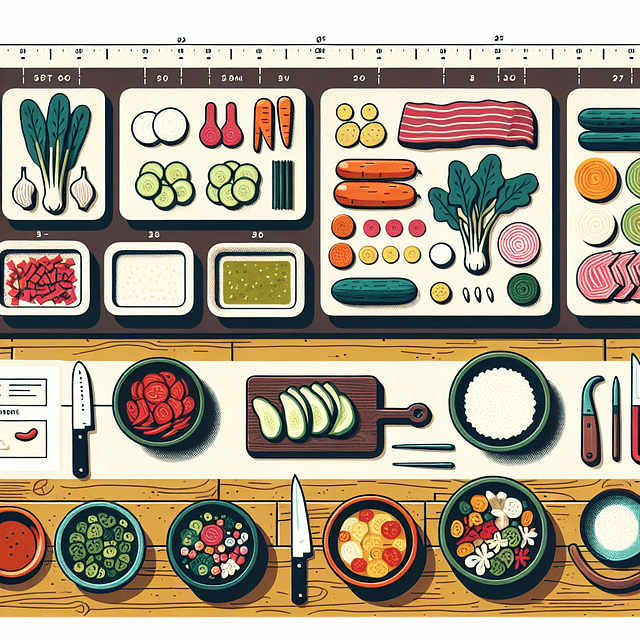 healthy Korean BBQ side dishes