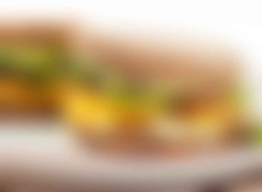 Egg white sandwich on a whole grain bun
