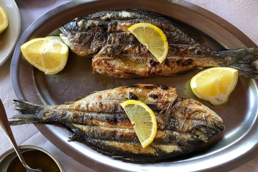 Greek seafood