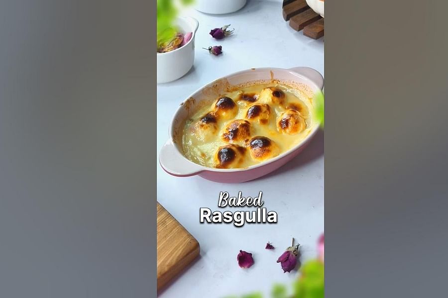 Baked Rasgulla