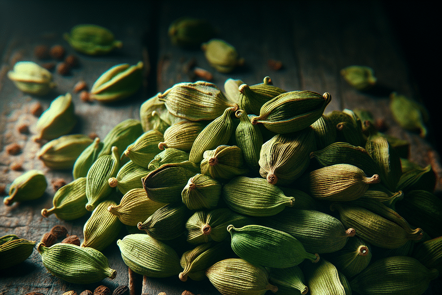 cardamom pods spice