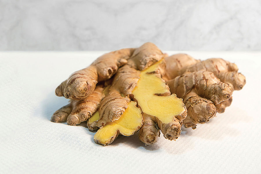 ginger root spice