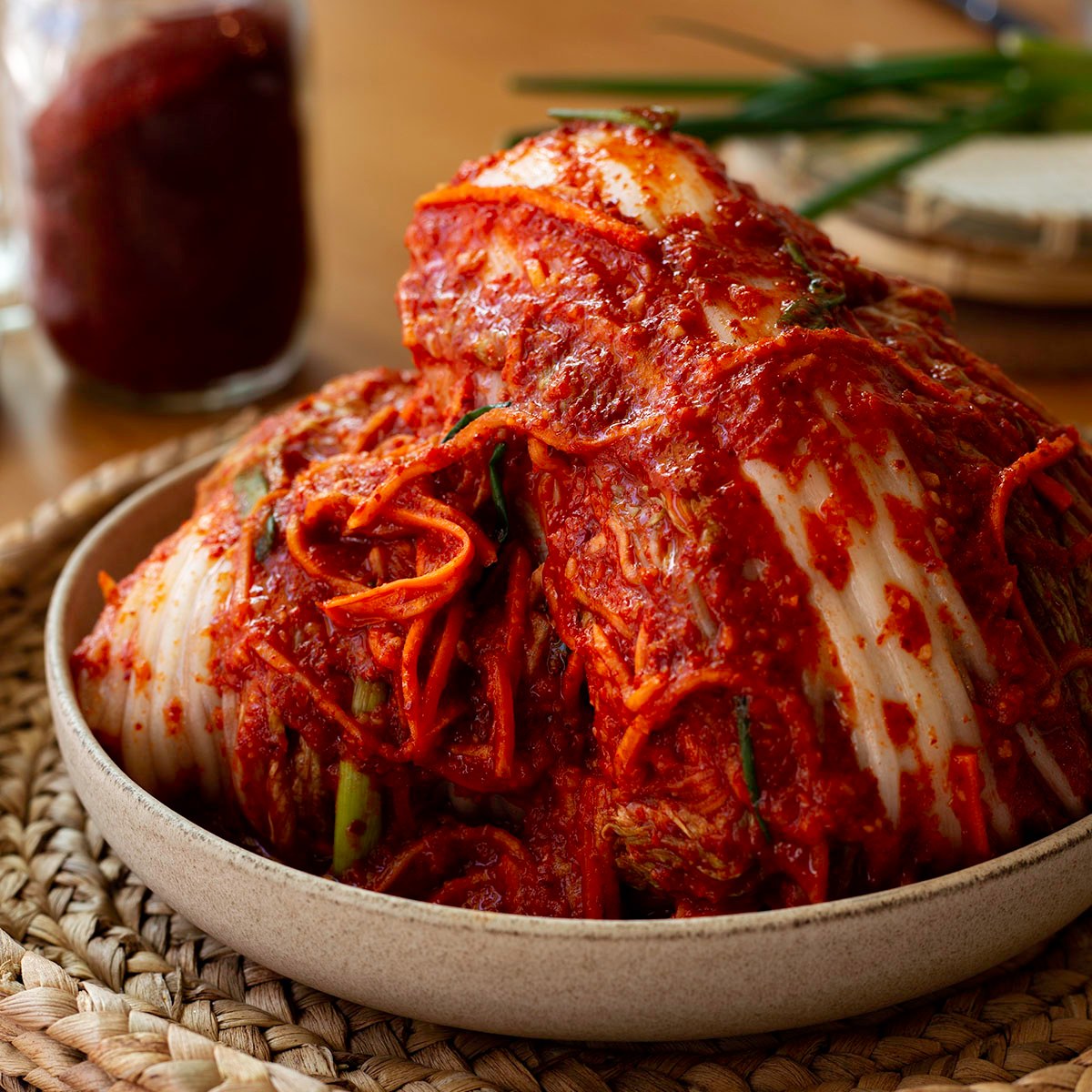Korean kimchi