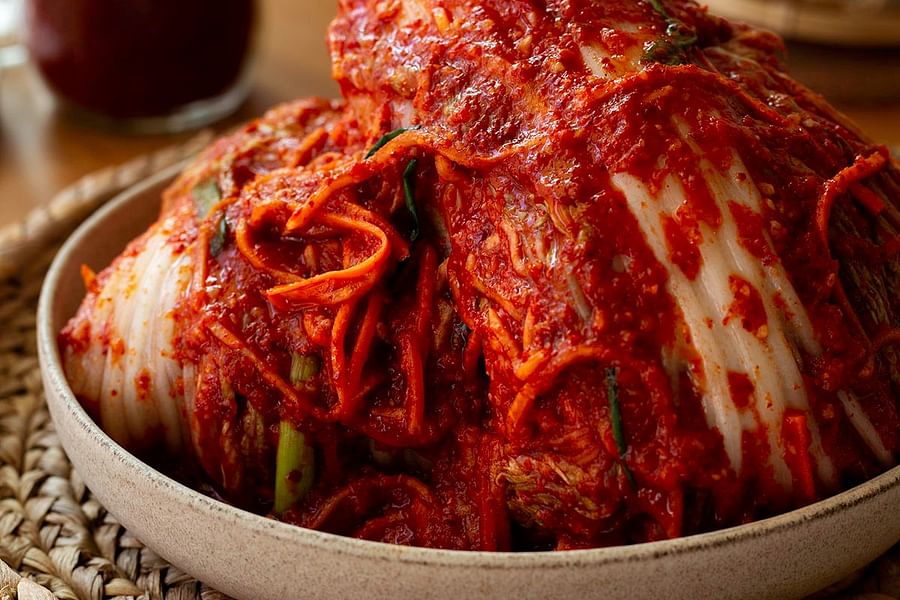 Korean kimchi