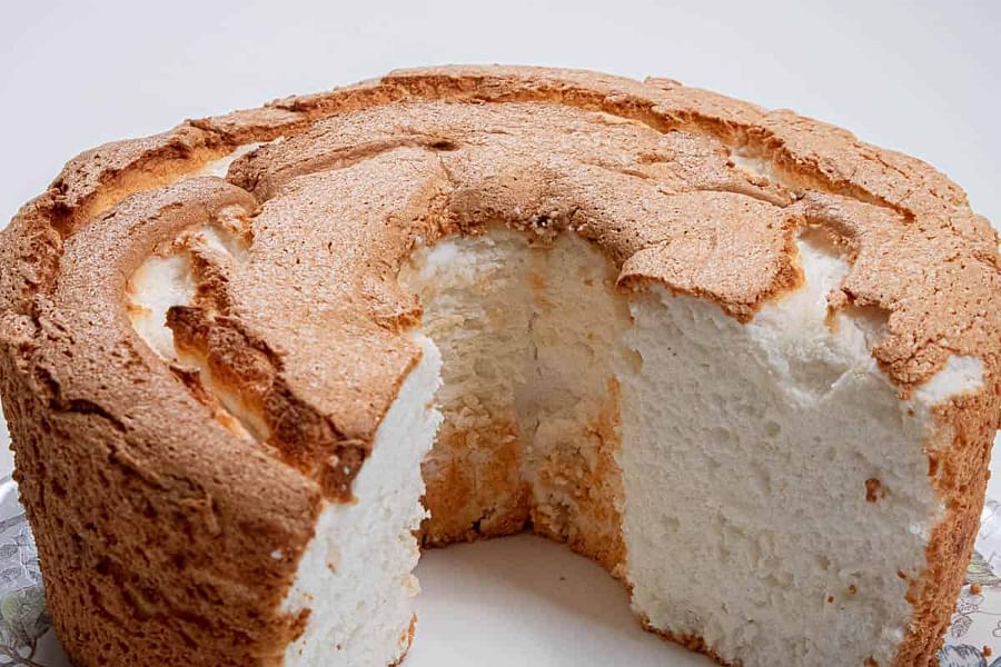 Angel Food Cake serving size