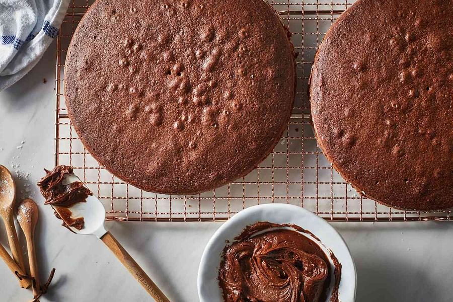 Devil's Food Cake texture