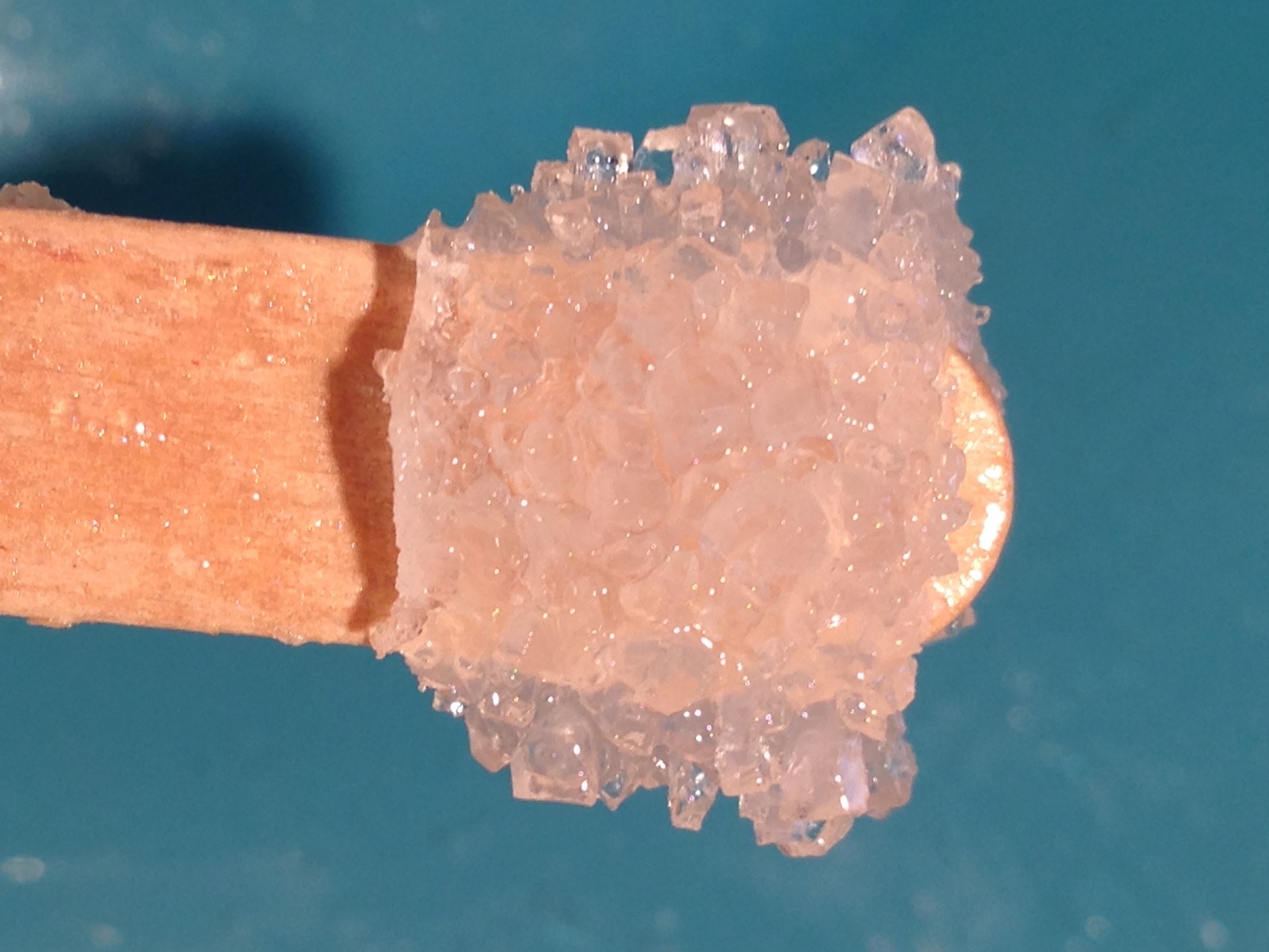 sugar crystals
