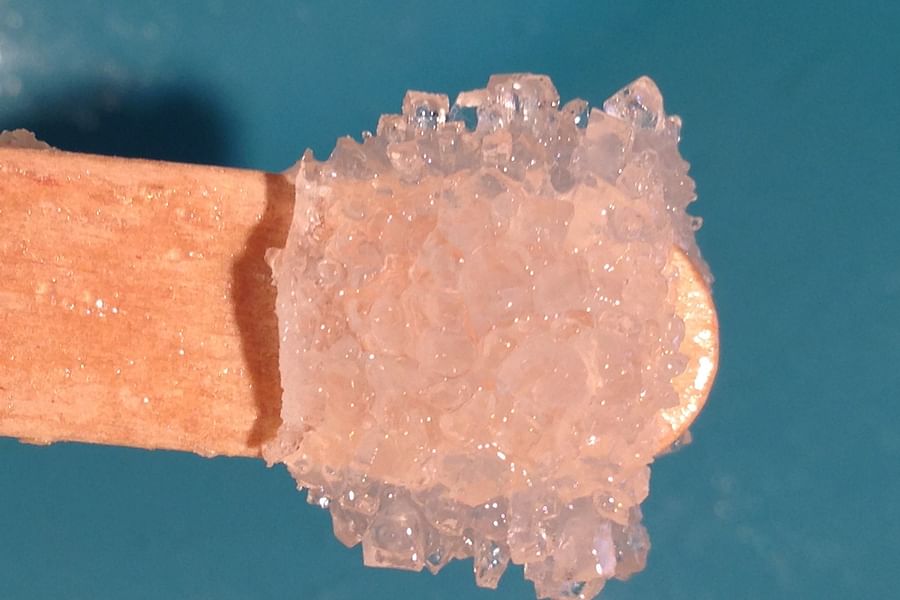 sugar crystals