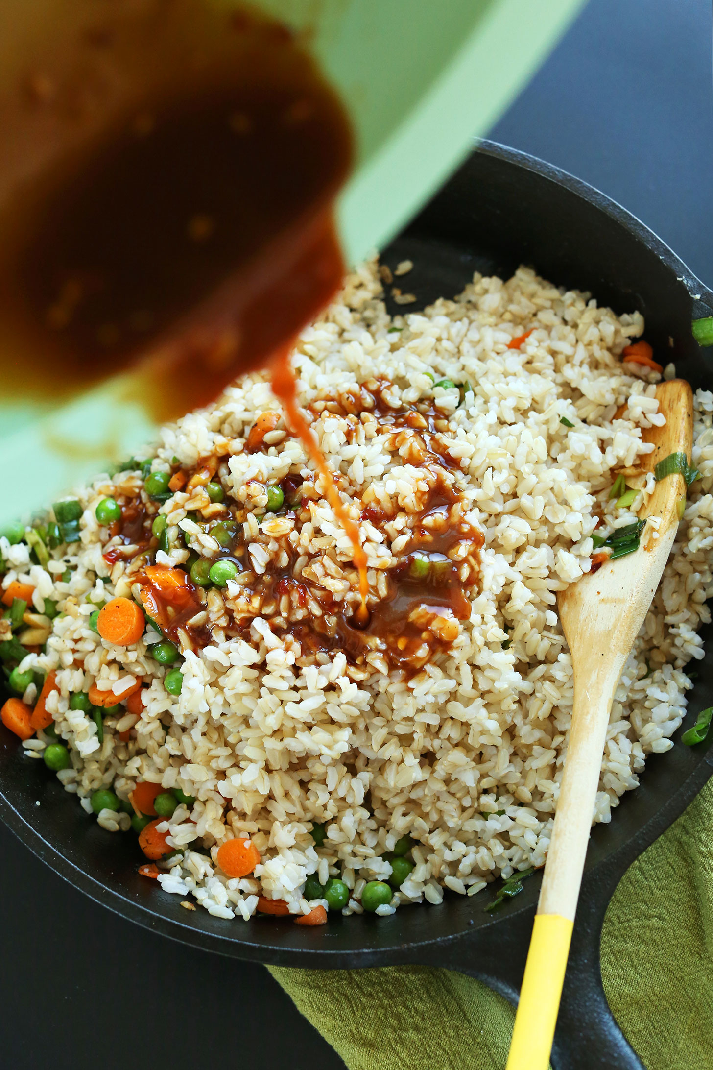 Brown rice meals