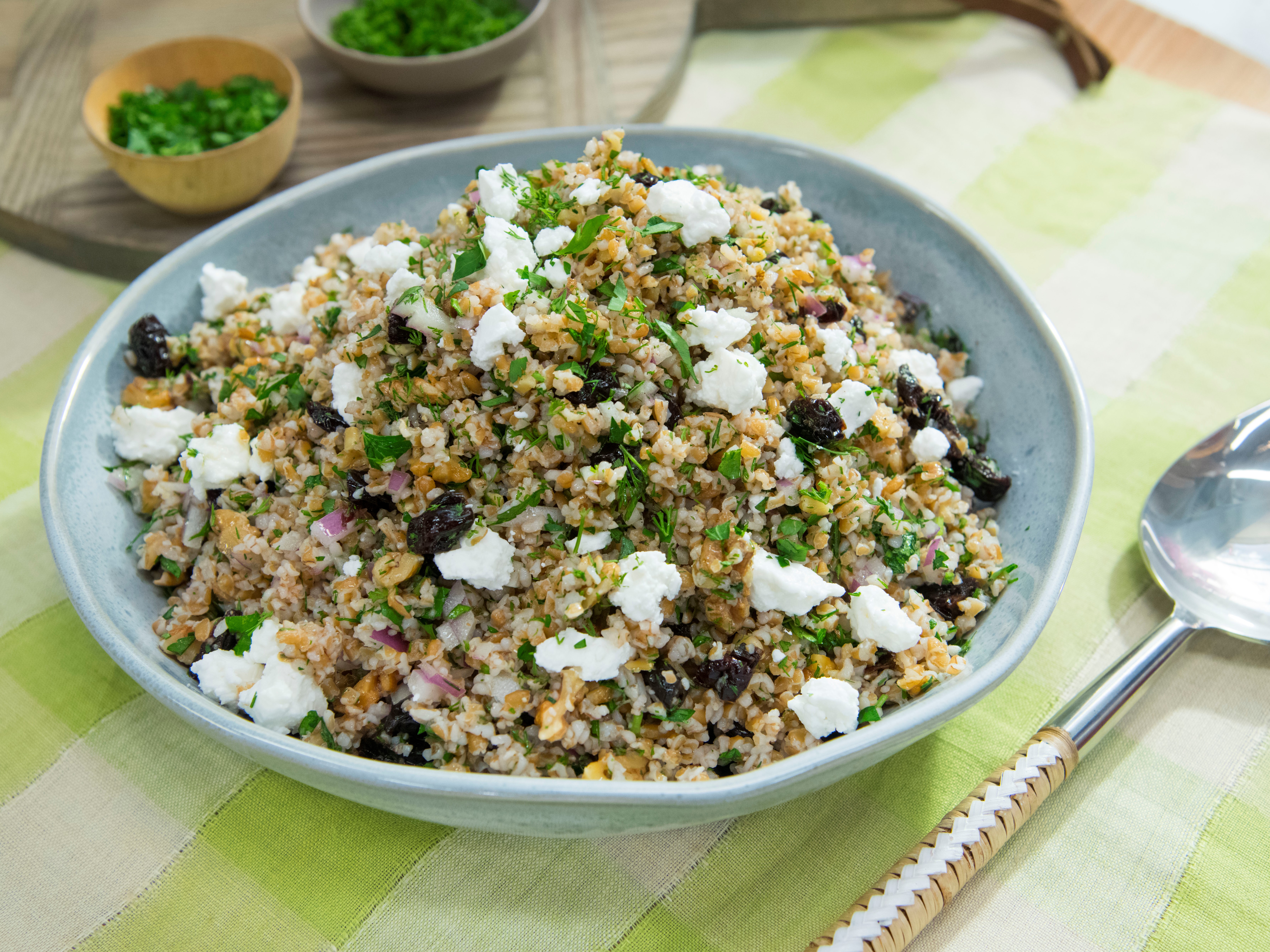 Bulgur wheat recipes