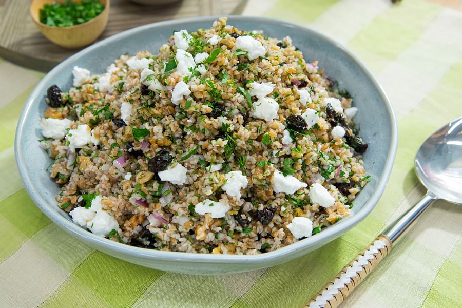 Bulgur wheat recipes