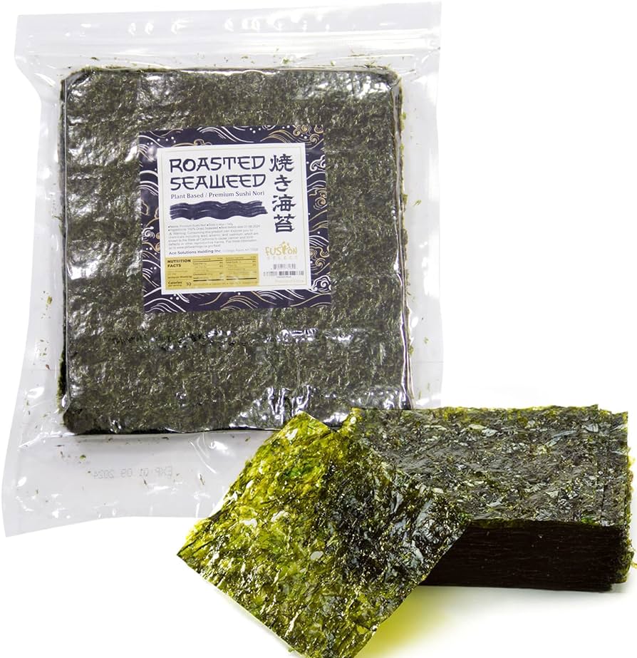 dried seaweed snacks