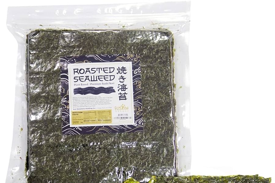 dried seaweed snacks