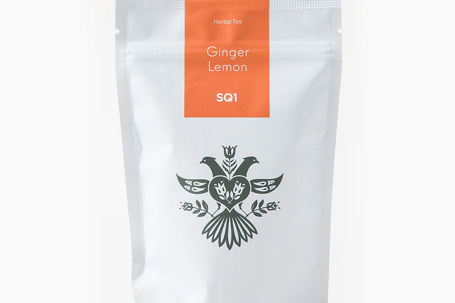 ginger lemon herbal tea