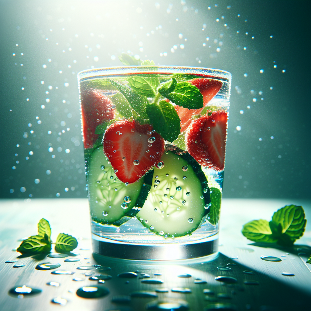 infused water for hydration