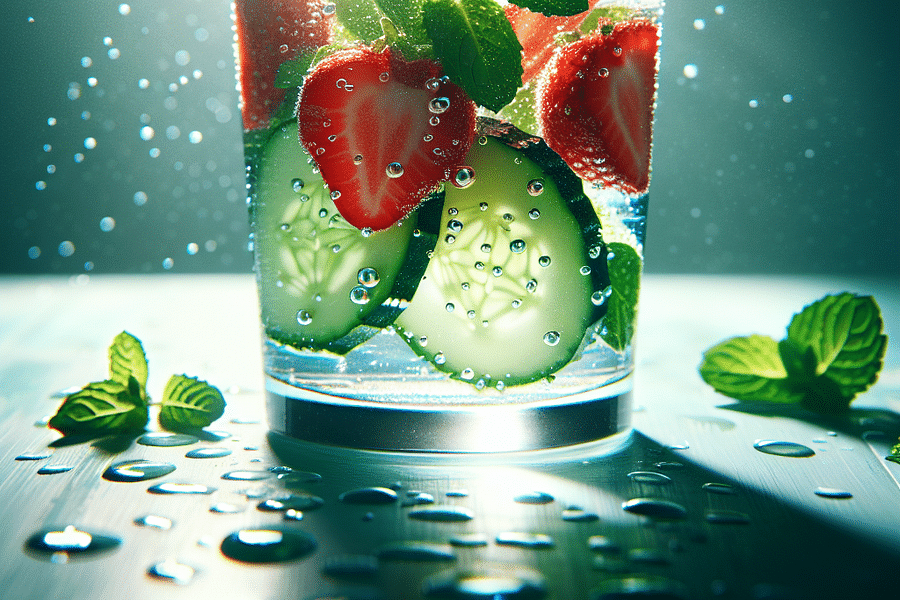 infused water for hydration