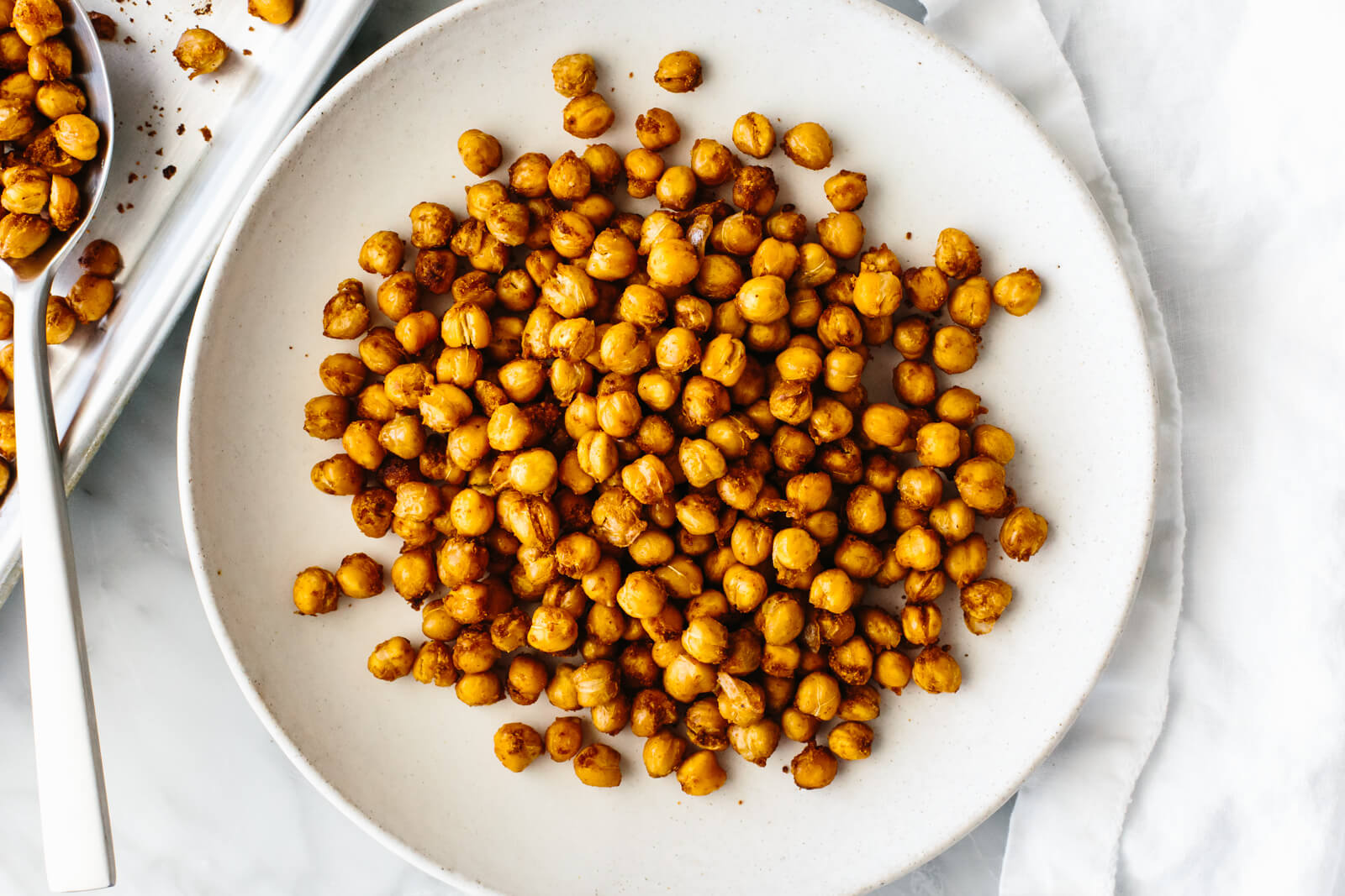 roasted chickpeas snack