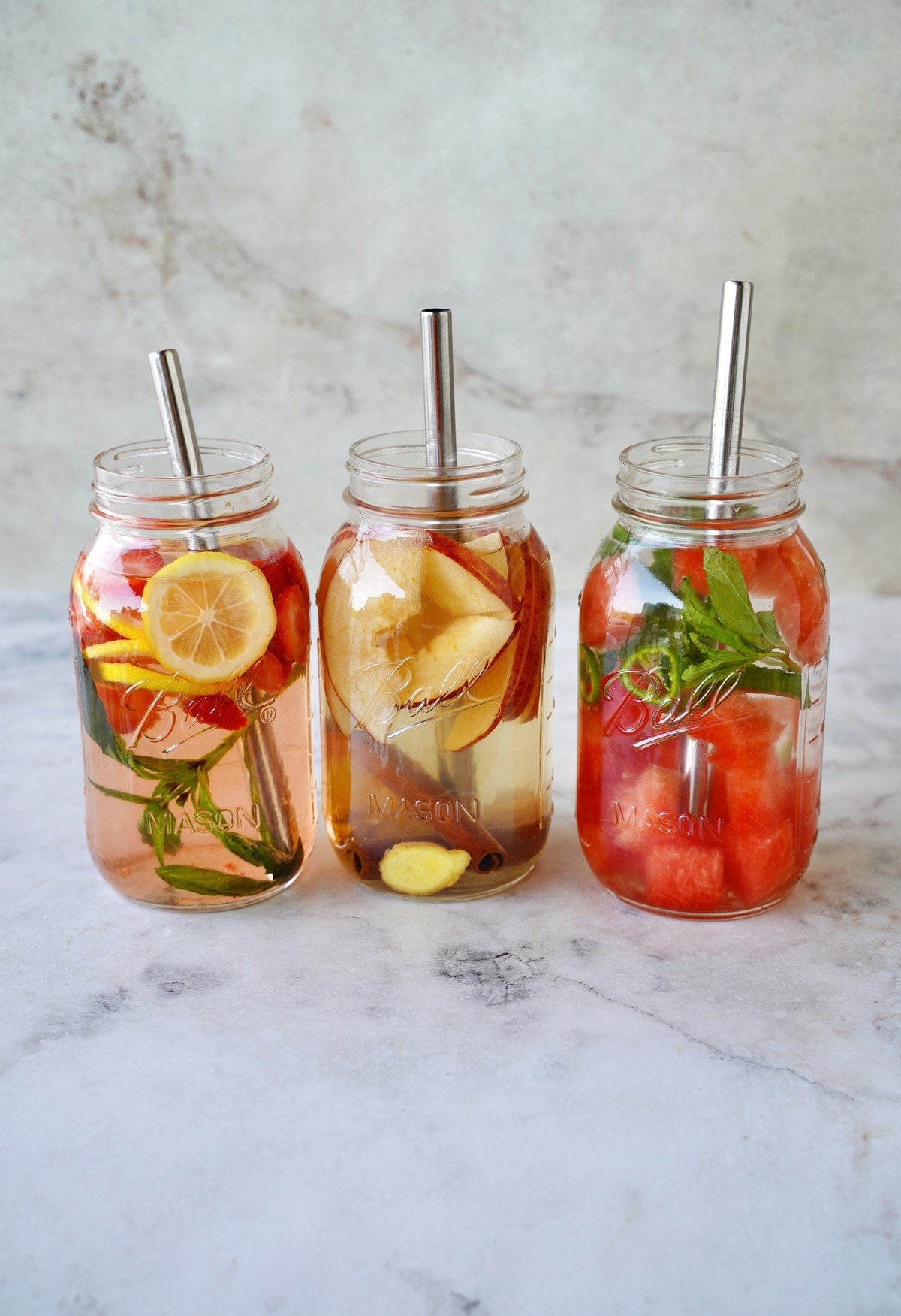 watermelon basil water