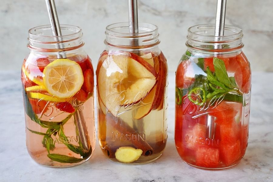 watermelon basil water