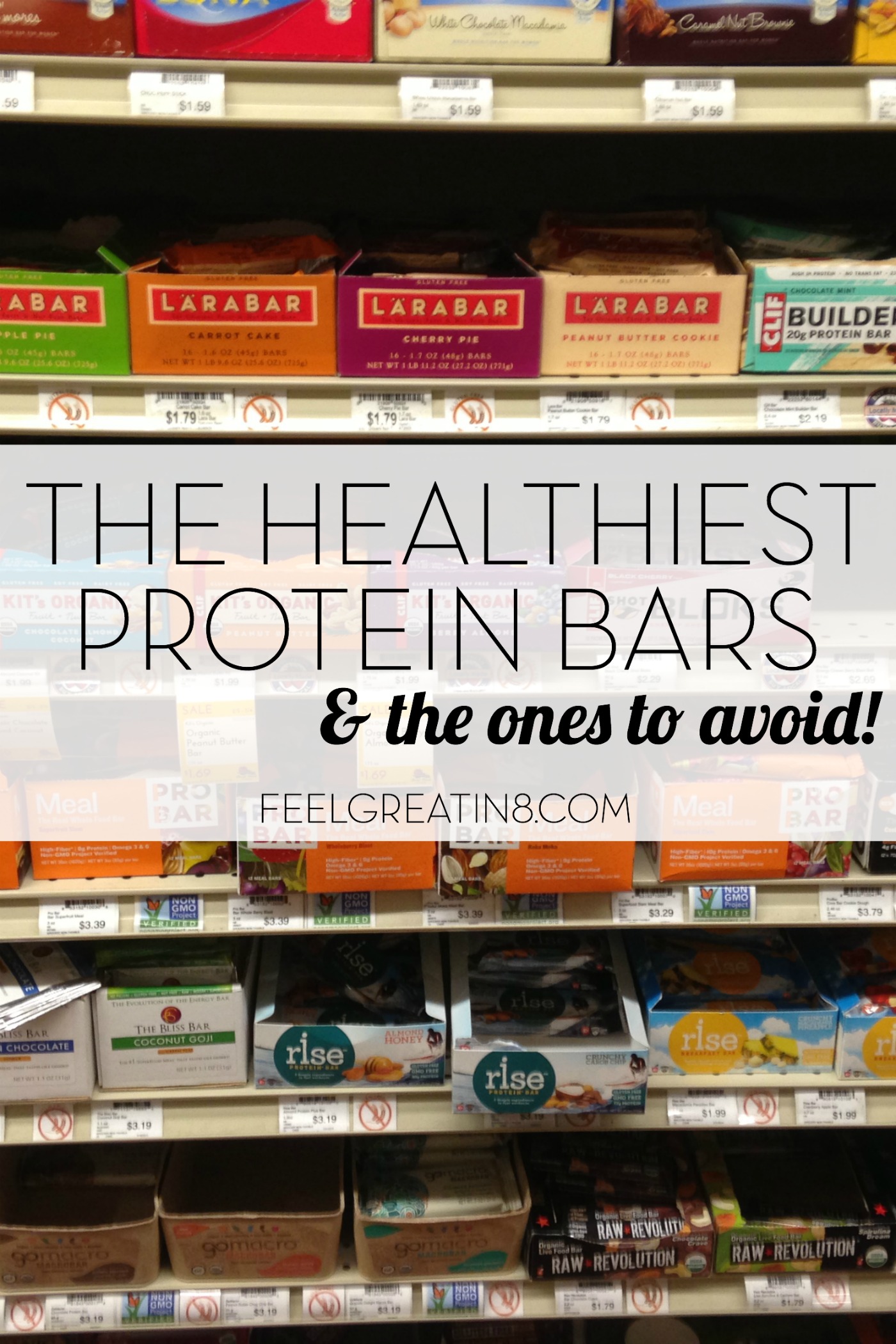 whole food protein bars