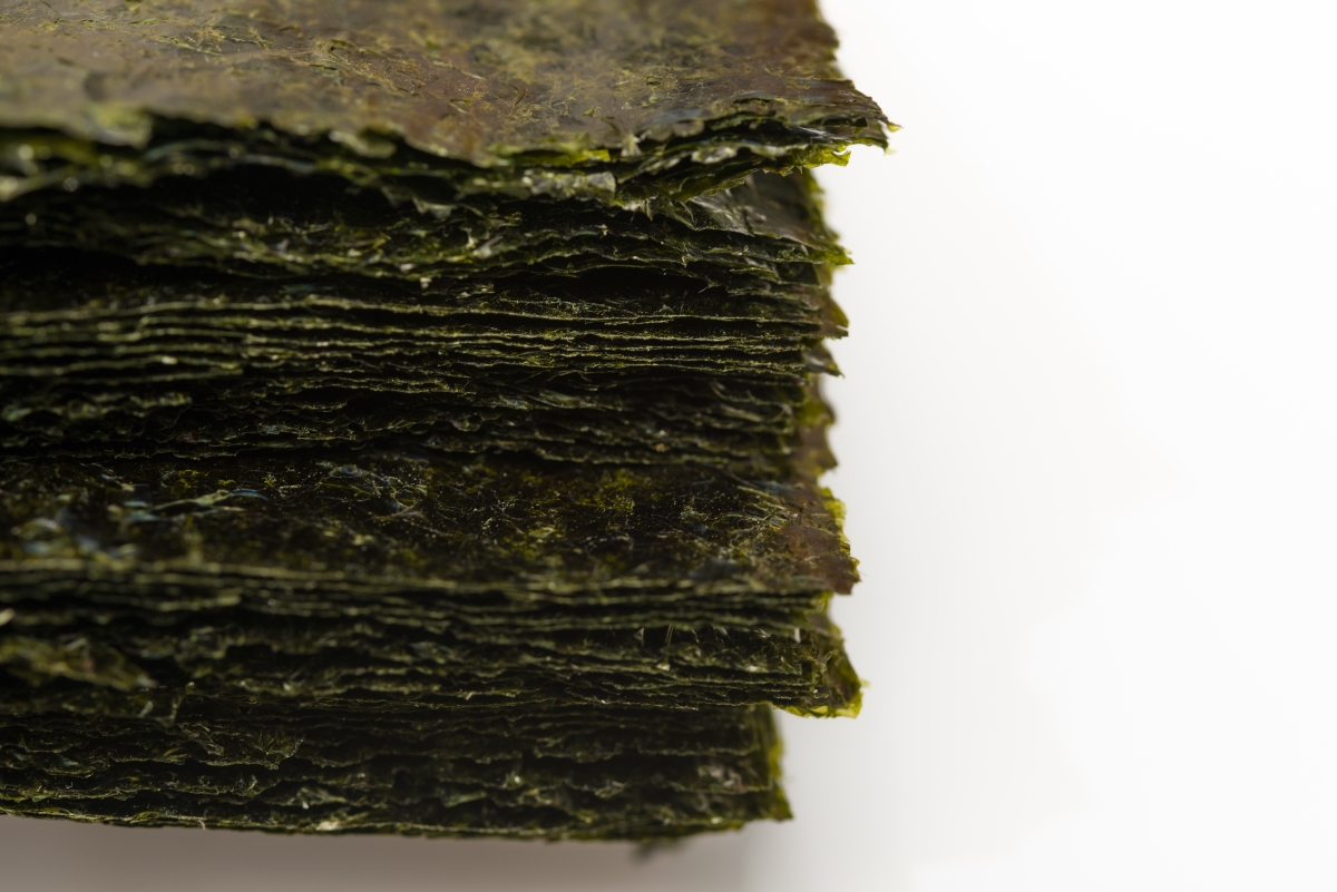 dried nori sheets