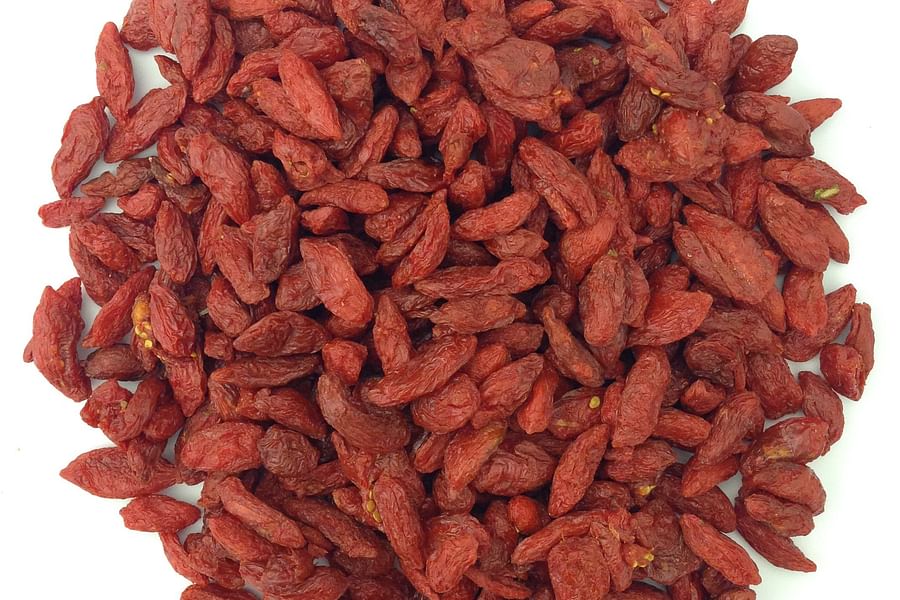 goji berries snack