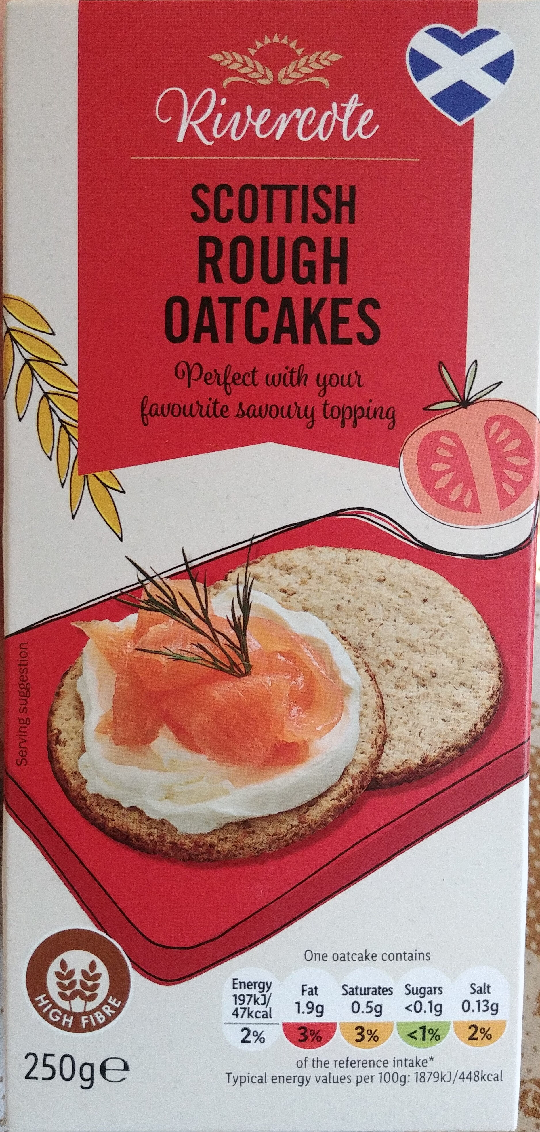 Scottish oatcakes