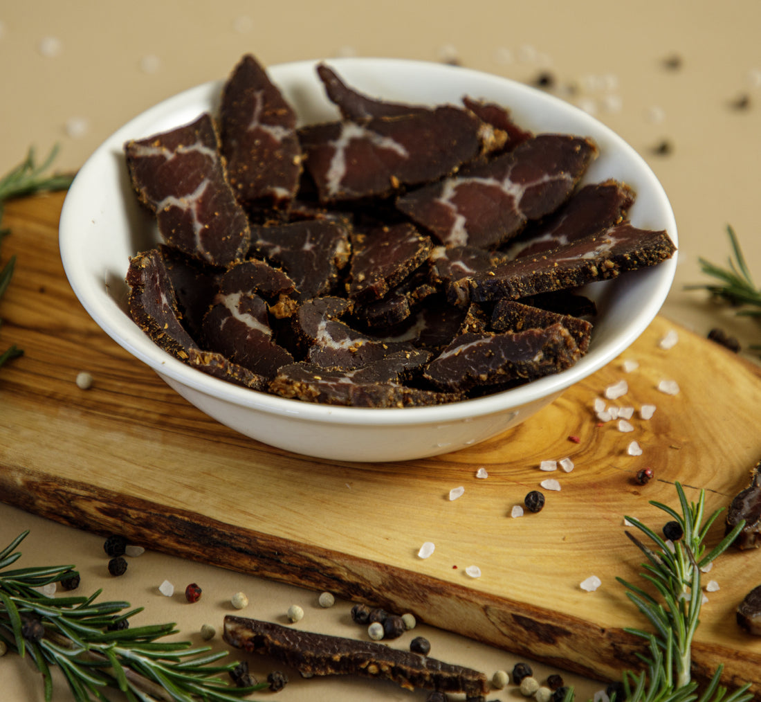 South African biltong