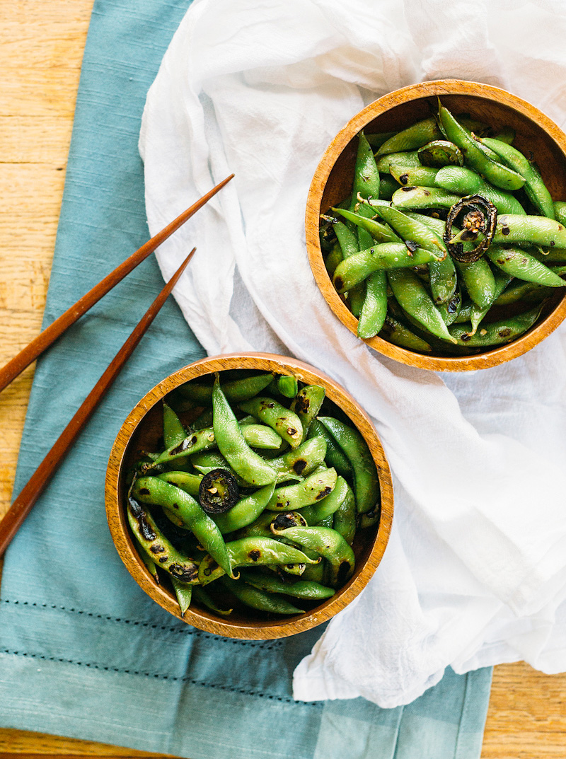 Spiced Edamame