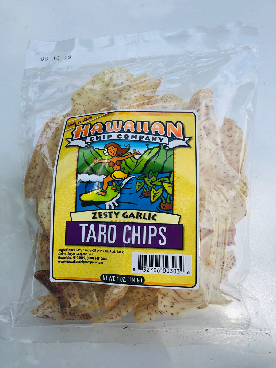 Taro Chips