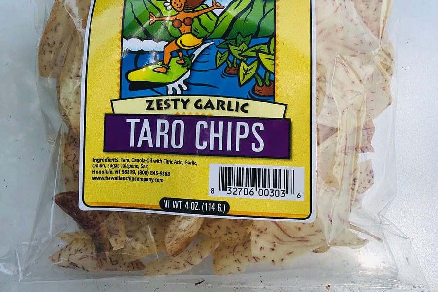 Taro Chips