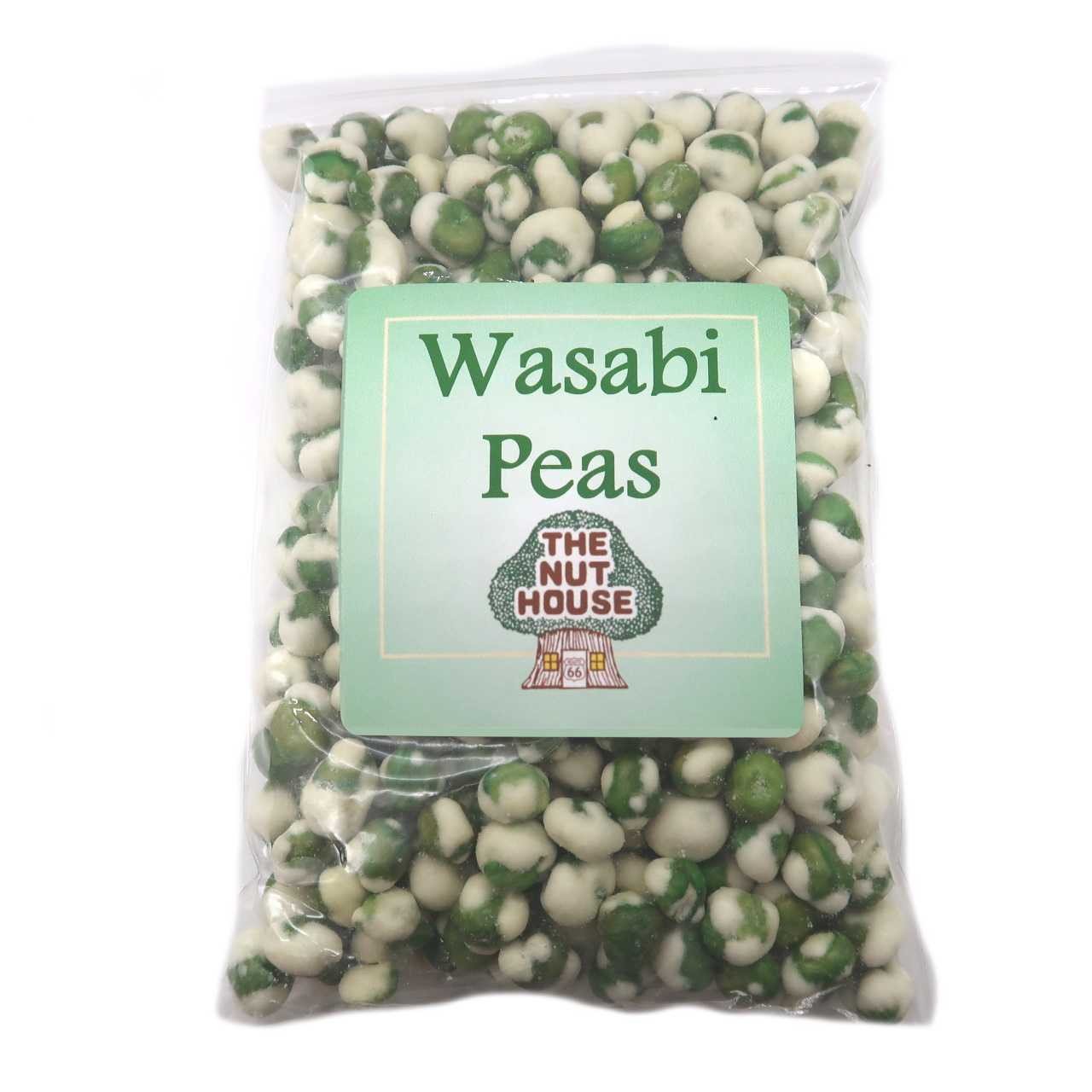 Wasabi Peas Snack