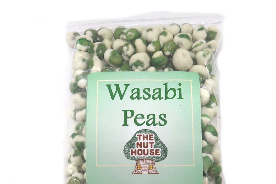 Wasabi Peas Snack
