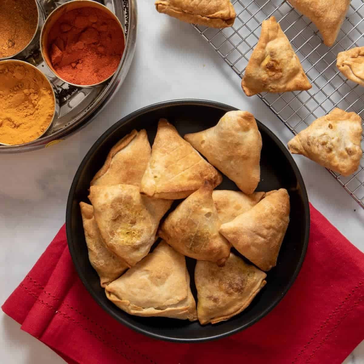Baked Samosas