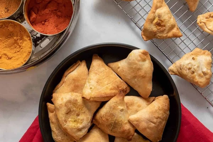 Baked Samosas