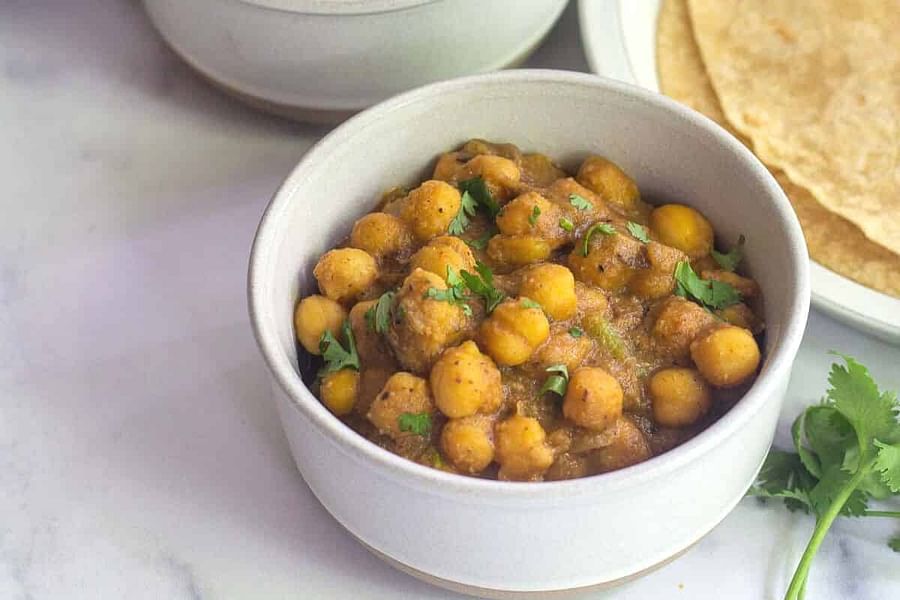 Chana Masala dish