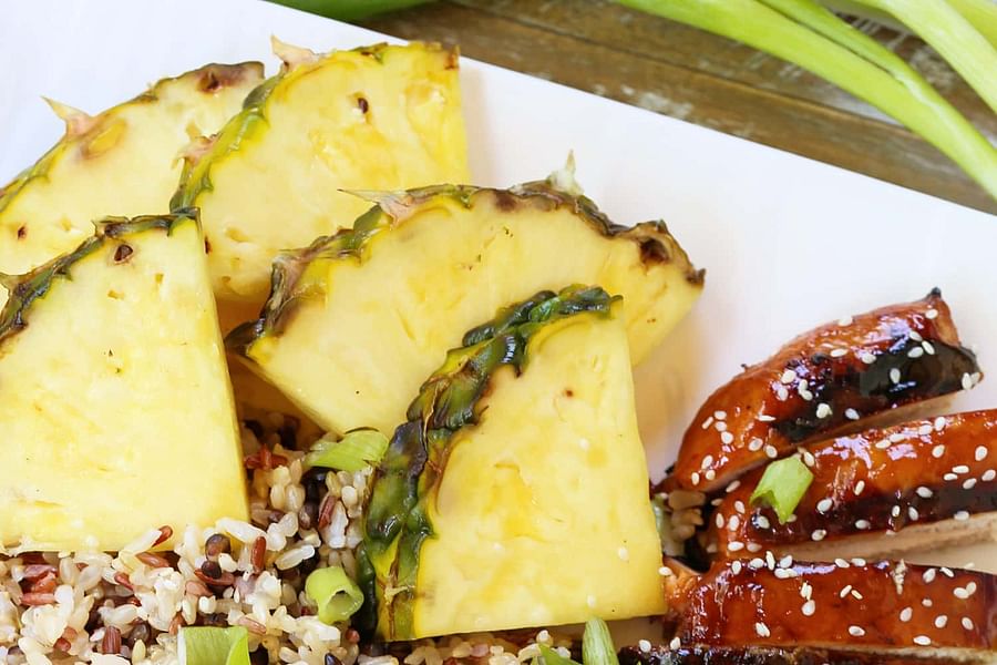 Grilled Chicken Teriyaki Healthy