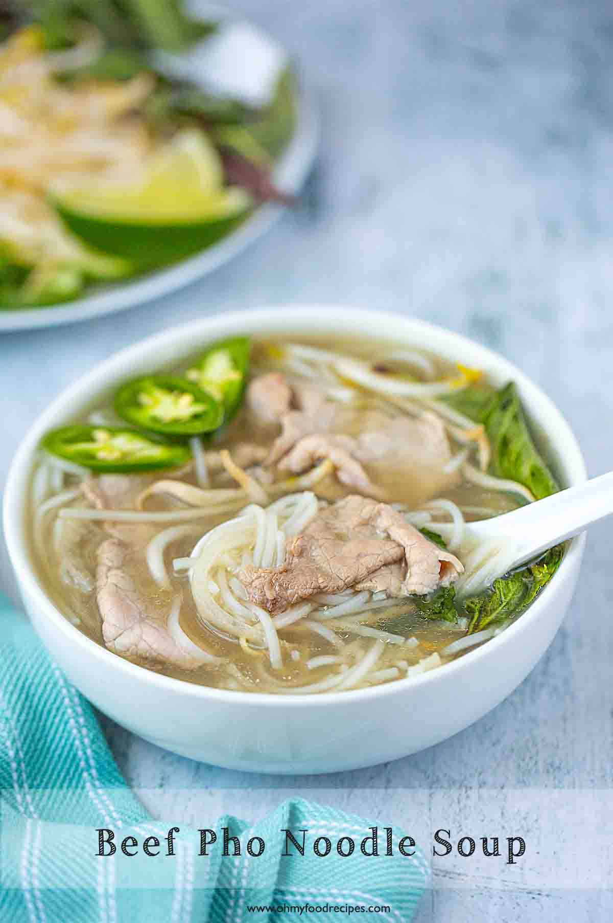 Healthy Beef Pho